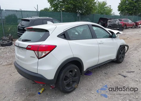 2020 Honda Hr-V Awd Lx из США, поврежденный, VIN 3CZRU6H35LM713047